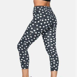 Outdoor Voices TechSweat 3/4 Polka Dot Leggings XS